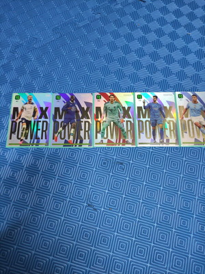 Panini Top Class Max Power σετ 5 κάρτες σαν καινούργιο