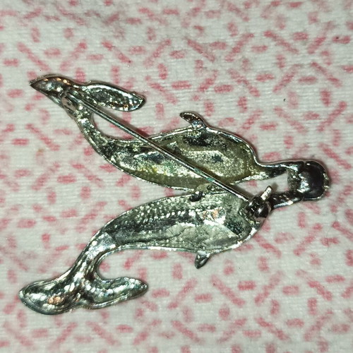 Women's brooch like new, elegant design