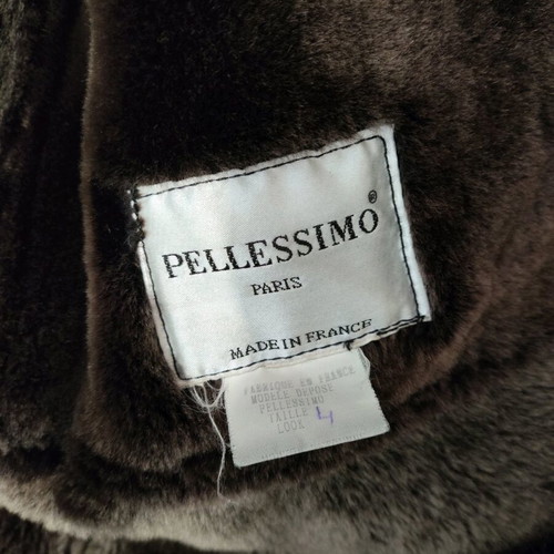 Pellessimo winter coat with fur new, size XL