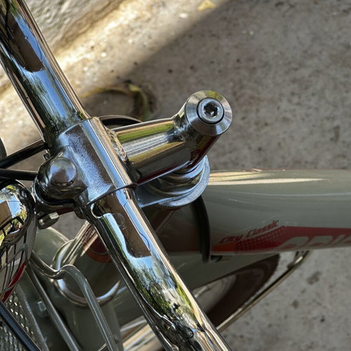 Orient city bike, 26 inch, women's, with basket and gears