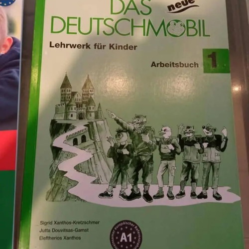 German books new, level A1-B1, set of 6 with CDs
