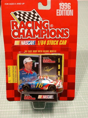 1/64 NASCAR T-Bird Ford 1996 Diecast Racing Champions нов