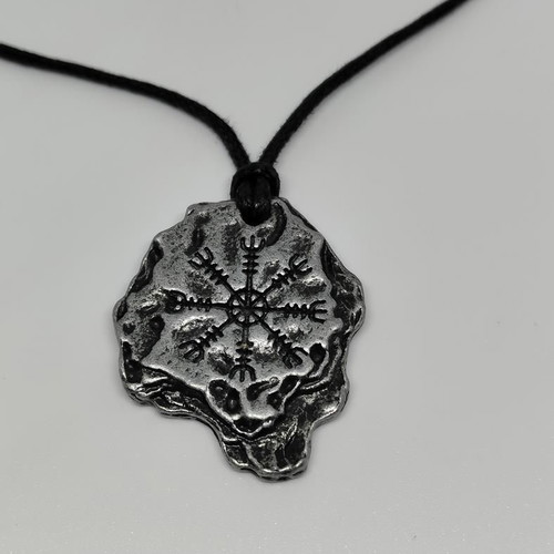 Aegishjalmur Viking Steel Pendant like new