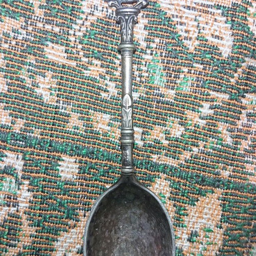 Souvenir spoons used from Isle of Man, Wales and Scotland