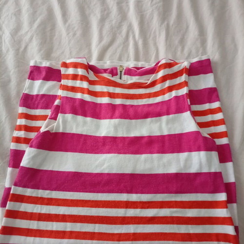 Zara knitted dress size S like new, multicolor, mini