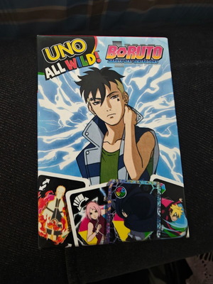 Uno game from McDonald’s box new