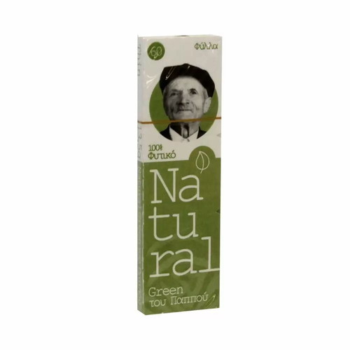 Tsigaroharto tou Pappou Oil Thin rolling paper new, 60 sheets