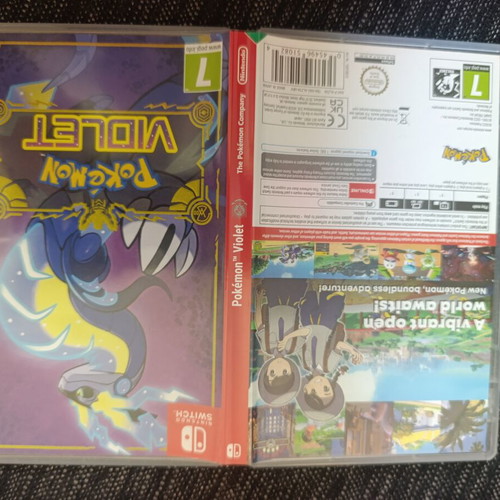 Nintendo Switch Pokémon Violet game