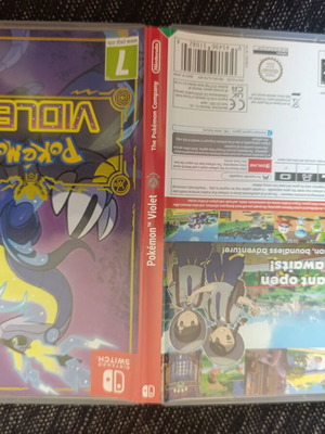 Nintendo Switch Pokémon Violet game