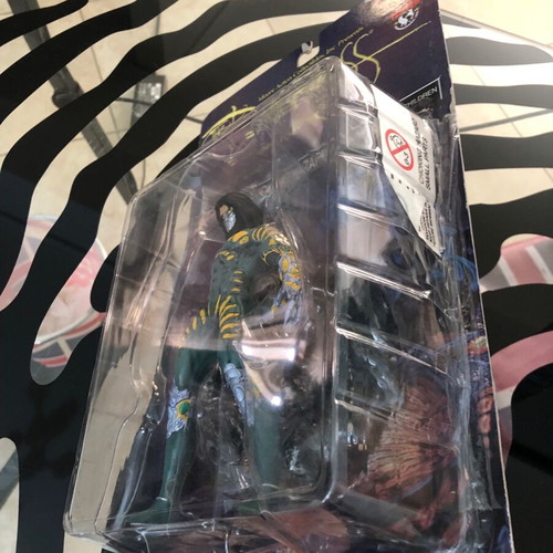 Darkness 6-inch figure Top Cow Moore used, complete in card 2001