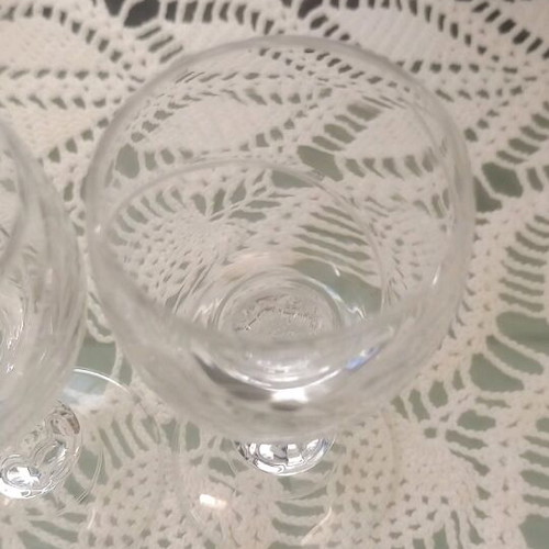 Klingenbrunn kristallglas liqueur glasses new, set of 2