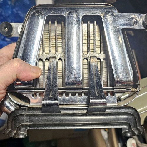 Τοστιέρα-φρυγανιέρα vintage art deco μεταχειρισμένη