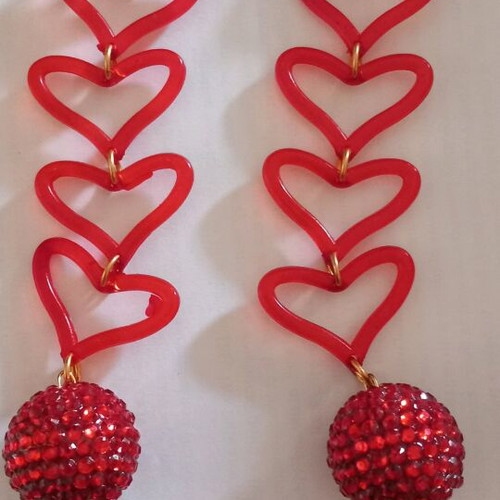 Kaleido 2 pairs of earrings like new