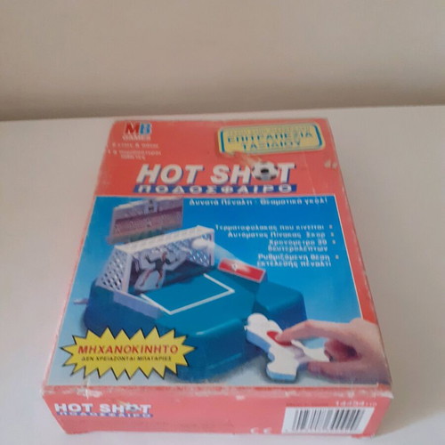 Hot Shot Football MB 1995 Travel Board Game new