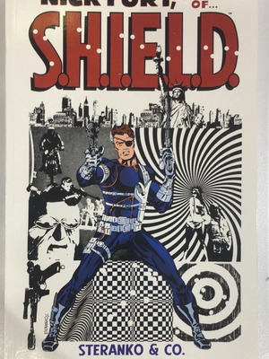 Τόμος Nick Fury, Agent of S.H.I.E.L.D. Marvel σαν καινούργιο, στα αγγλικά