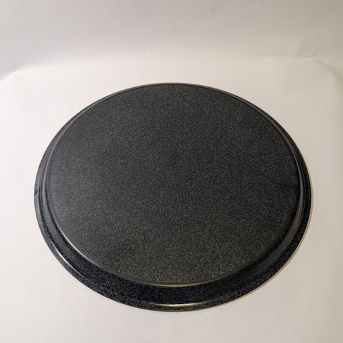Plastic serving tray with cork 33.5cm used