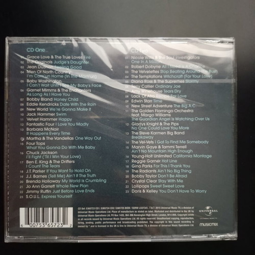 Express Your Soul CD curated by Levanna McLean