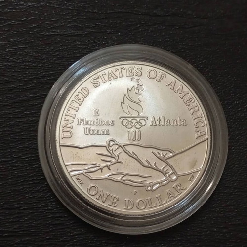 Silver Dollar USA 1995 Paralympics commemorative coin new