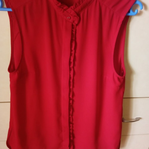 Oasis shirt new, red, size XL