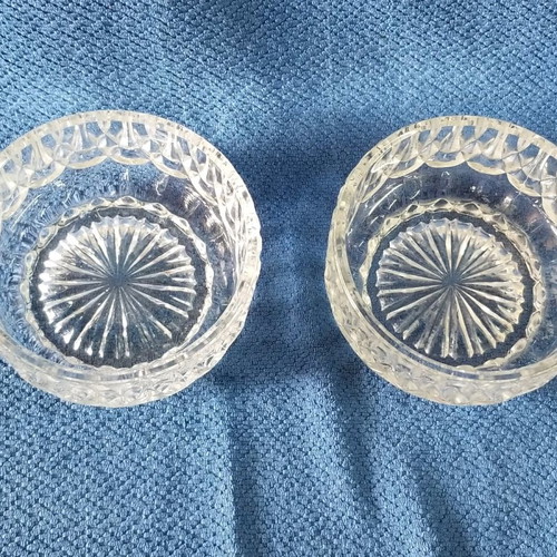 Glass bowls used, set of 2 pieces
