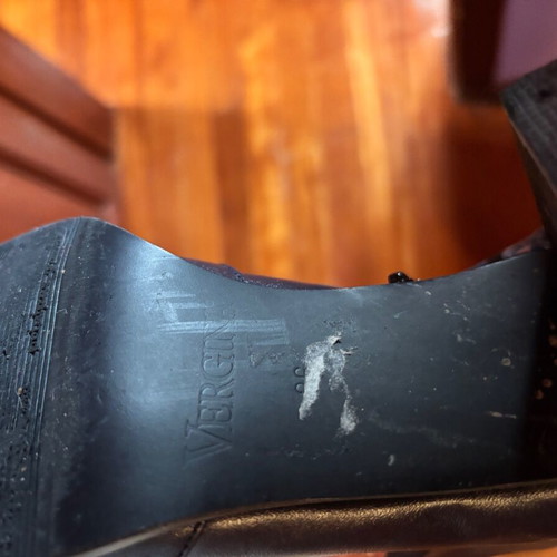 Blue boots like new, size 36, Soft by Vergina