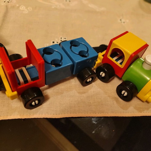 Molto Transport children's toy used, 80s