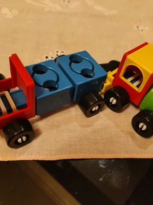 Molto Transport children's toy used, 80s