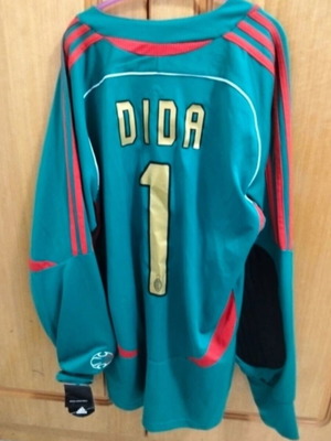 Dida AC Milan Adidas Jersey new with tags, size XL