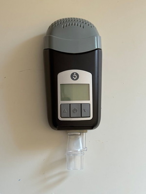 Portable CPAP used, for repair or parts