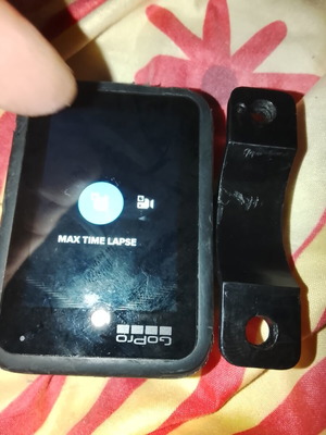 Camera with SD card used, good condition