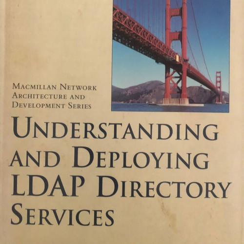 Book Understanding and Deploying LDAP Directory Services used