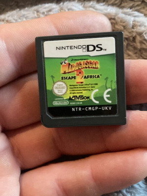 Nintendo Madagascar Escape 2 Africa Nintendo DS game used, functional