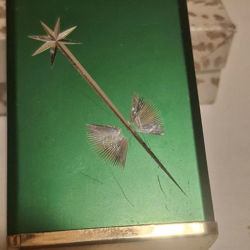Vintage Royal Musical lighter Sankyo Japan 1970s used
