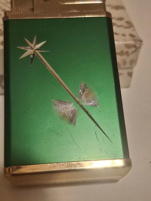Vintage Royal Musical lighter Sankyo Japan 1970s used