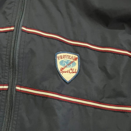Tom Tailor wind breaker like new, blue, XXL