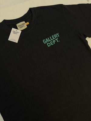 T-shirt Gallery Dept. new, black, size M