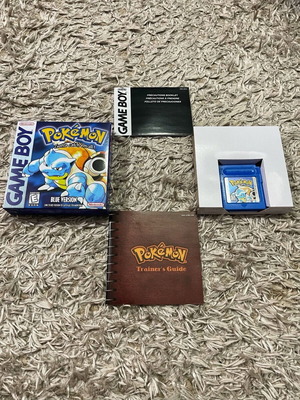 Παιχνίδι κασέτας Πόκεμον Blue σαν καινούργιο για Game Boy