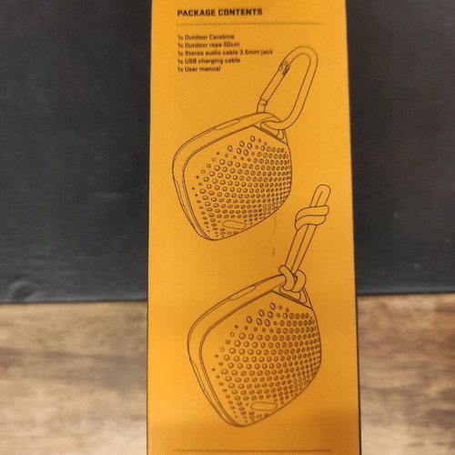 Yenkee Bluetooth portable outdoor speaker brand new