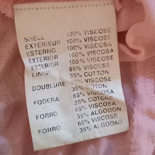 Renë Derhy dress used, pink, size L
