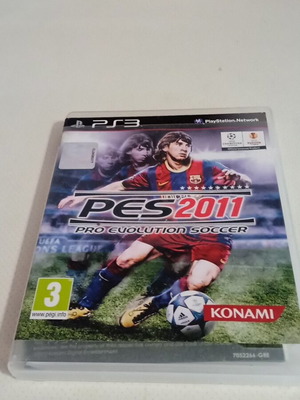 PlayStation 3 video game Pro Evolution Soccer 2011 like new