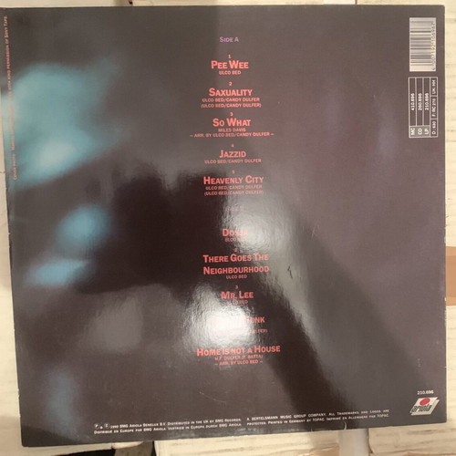 Candy Dulfer Saxuality Vinyl LP used, jazz