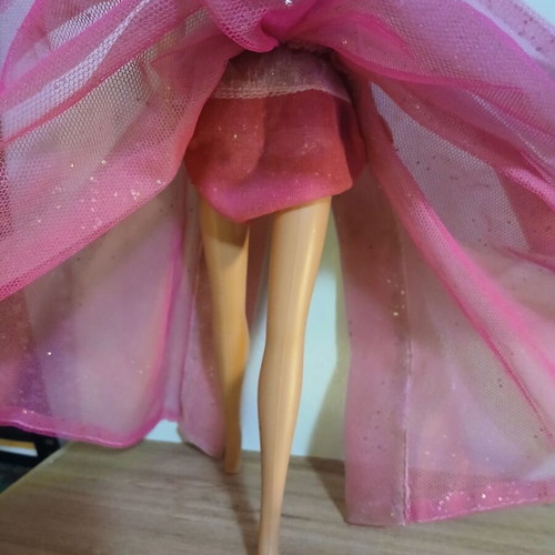 Clone doll used with homemade outfit