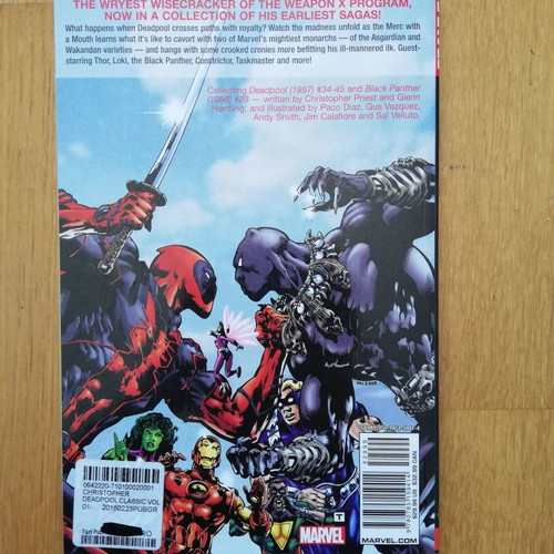 Deadpool Classic Volume 6 comic new