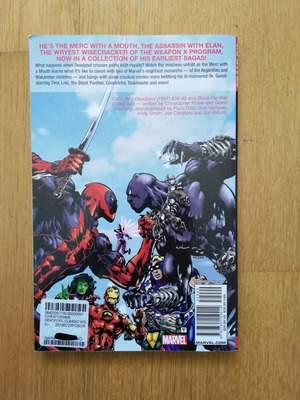 Deadpool Classic Volume 6 comic new