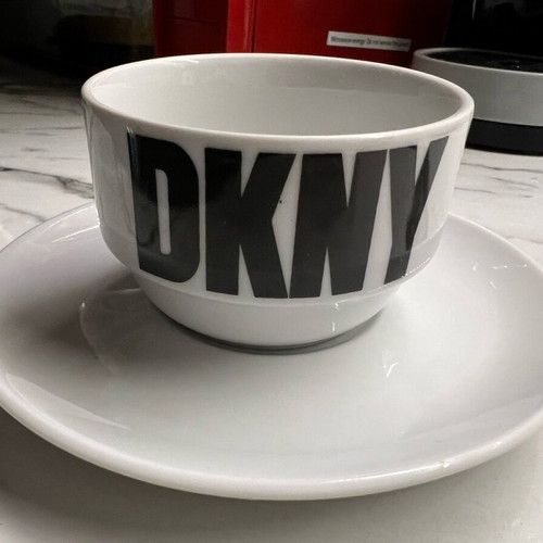 DKNY collectible mug like new, rare