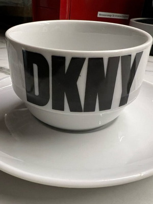 DKNY collectible mug like new, rare