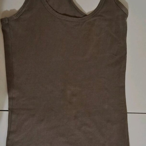 Tirante blouse used, brown, size small