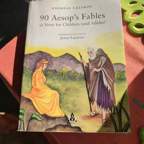 Book 90 Aesop's Fables in verse for children and adults new