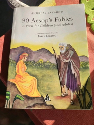 Book 90 Aesop's Fables in verse for children and adults new