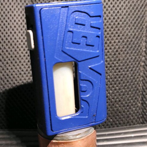 Boxxer Mechanical Squonk Mod Blue like new